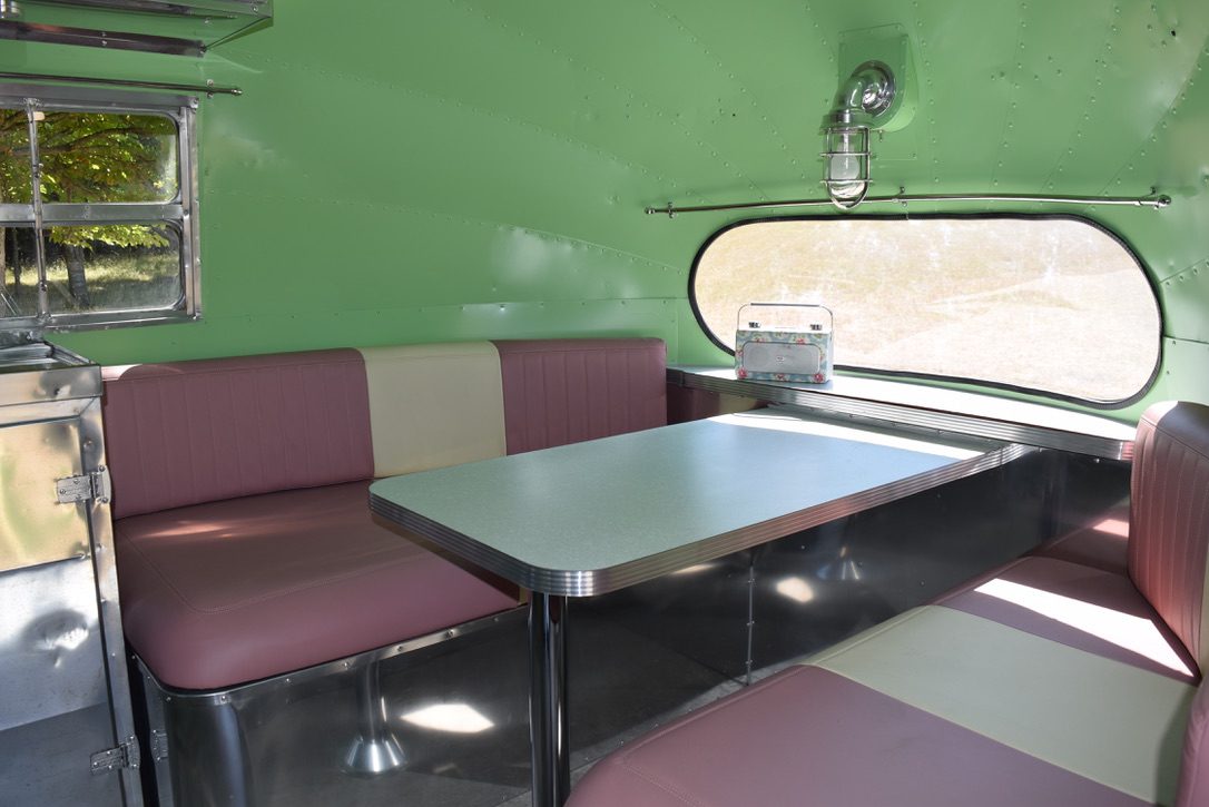 Wainhill Vintage Caravans - Diablo interior 2