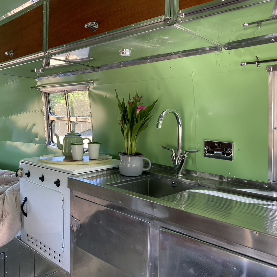 Wainhill Vintage Caravans - Diablo interior 3