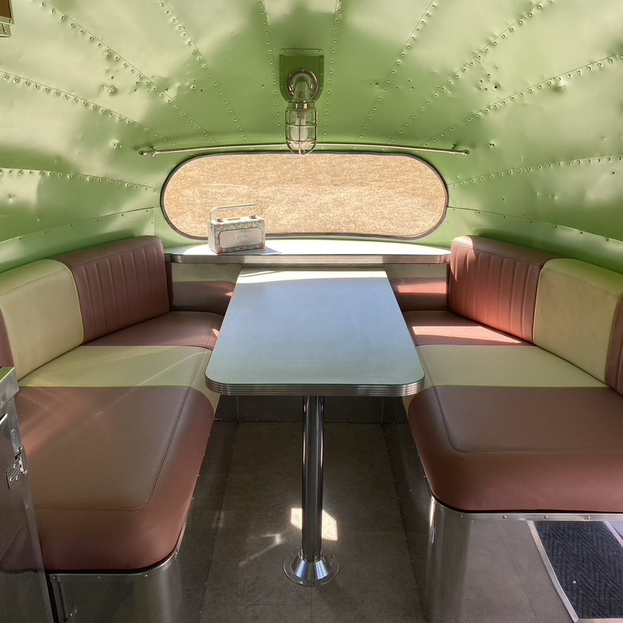 Wainhill Vintage Caravans - Diablo interior 4