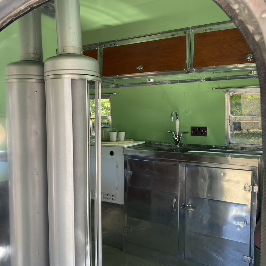 Wainhill Vintage Caravans - Diablo interior 5