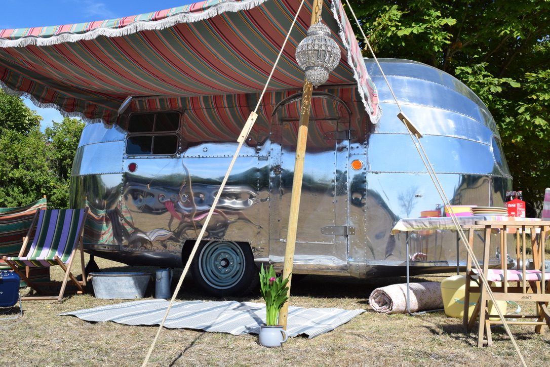 Wainhill Vintage Caravans - Diablo