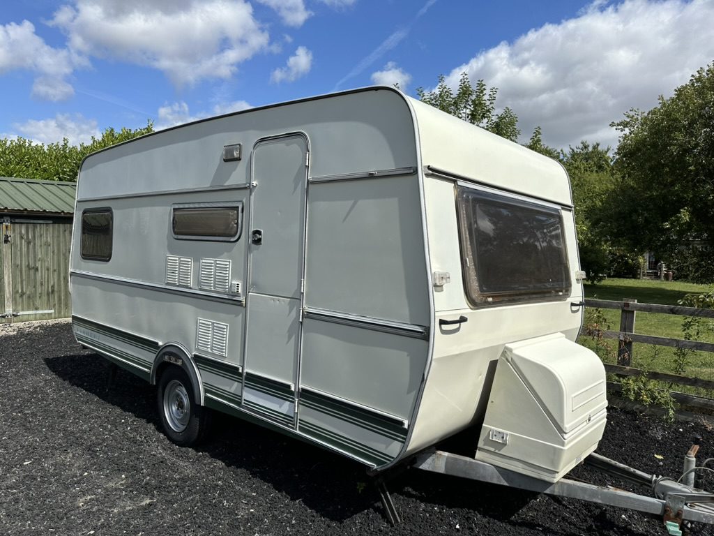 Wainhill Vintage Caravans - Bert 1