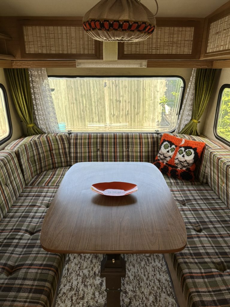 Wainhill Vintage Caravans - Bert 10