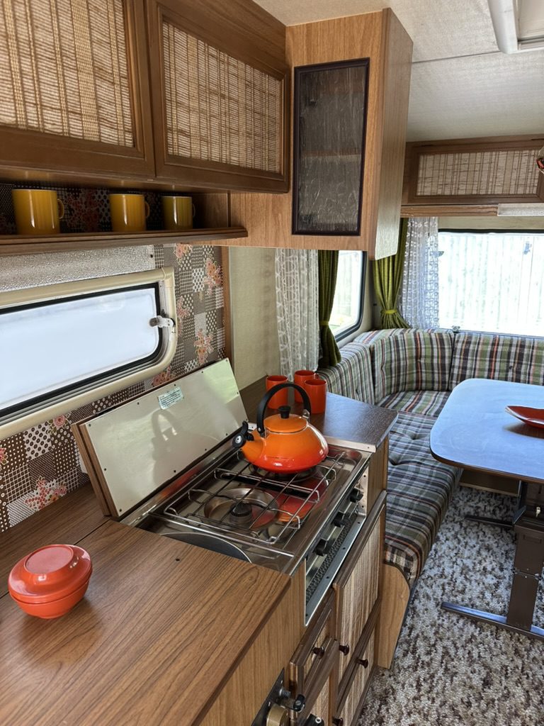 Wainhill Vintage Caravans - Bert 4