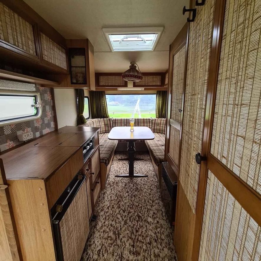 Wainhill Vintage Caravans - Bert 6