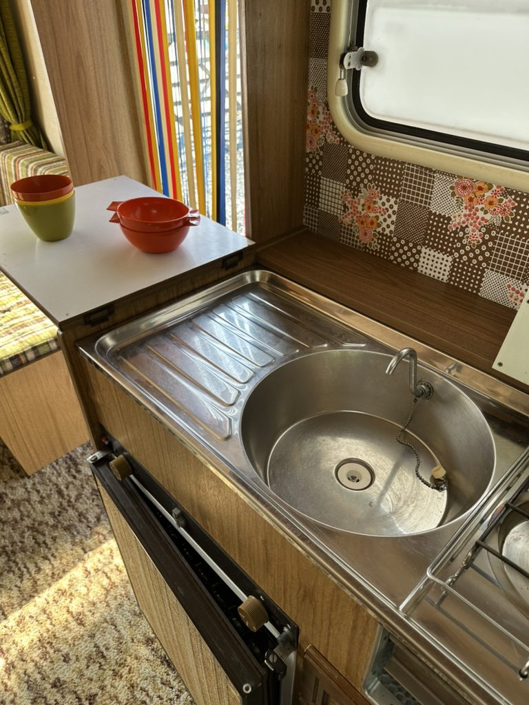 Wainhill Vintage Caravans - Bert 8