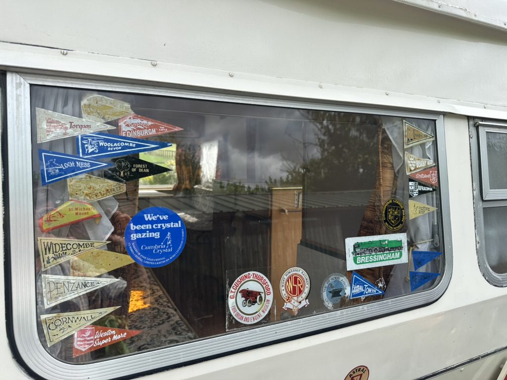 Wainhill Vintage Caravans - Cosmo 2